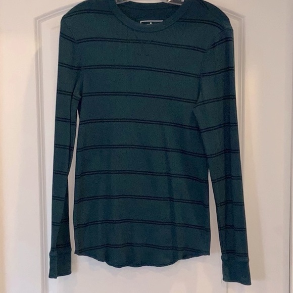 Men’s Urban Pipeline Thermal Striped Shirt - Picture 1 of 5